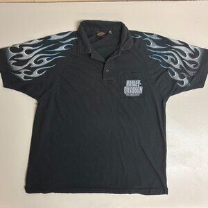 Vintage Harley Davidson Polo Shirt